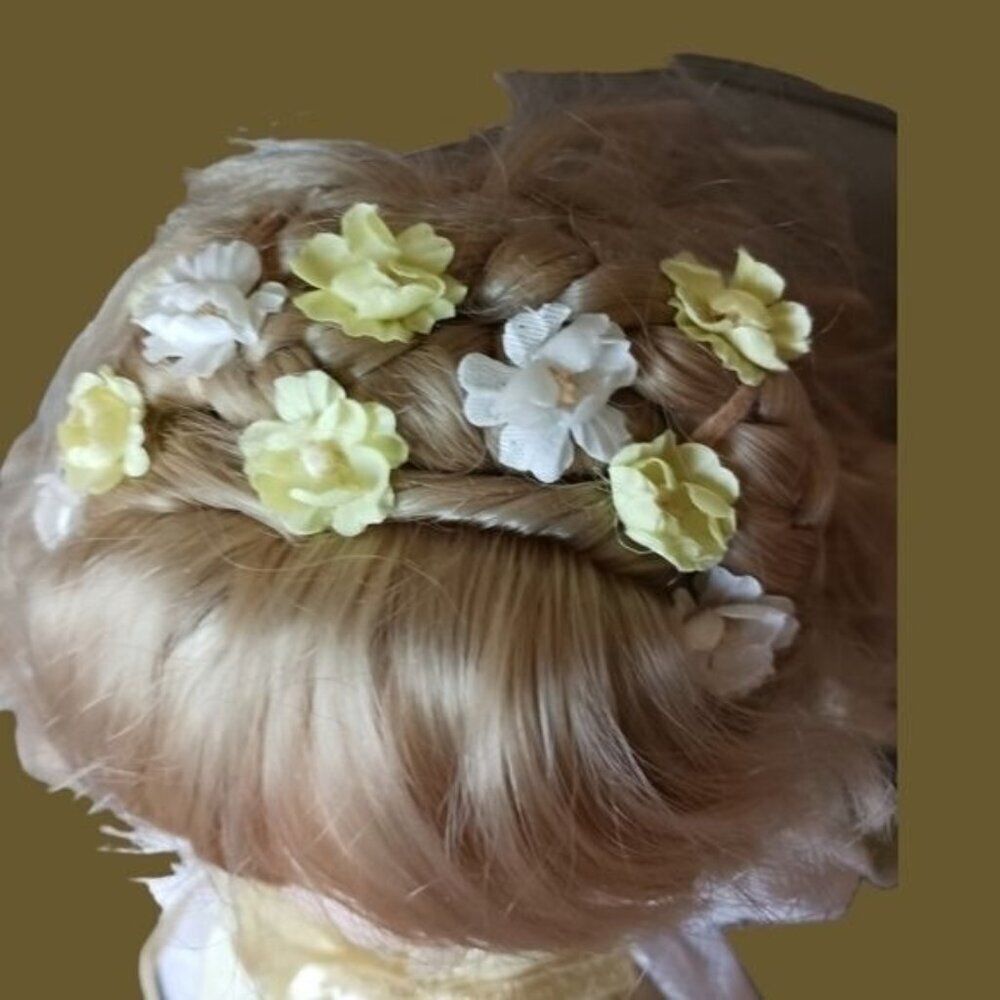 Precious moments vtg doll blonde hope songs of the spirit angel - Picture 6 of 11